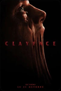 Affiche Clayface visible dans l’accueil de l’application
