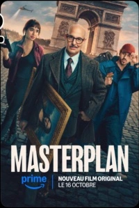 Affiche Masterplan visible dans l’accueil de l’application