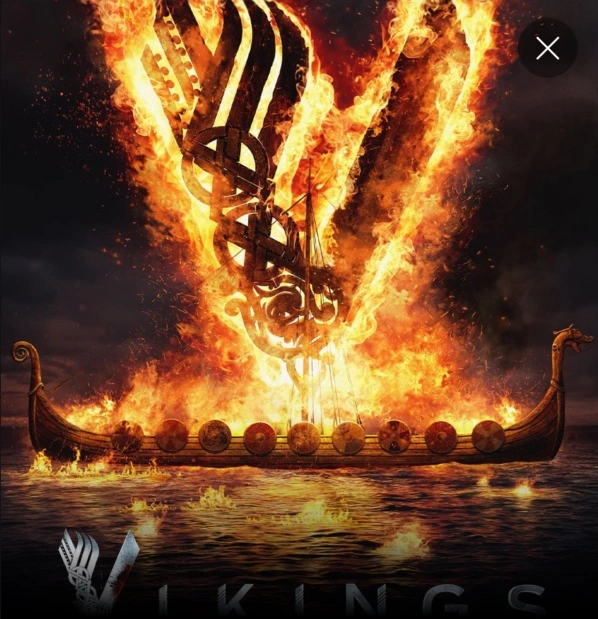 Visuel Vikings extrait de la fiche série de Vu+Player
